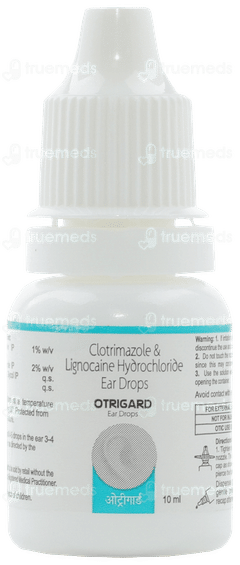 Otrigard Ear Drops 10ml Otrigard Ear Drops 10ml